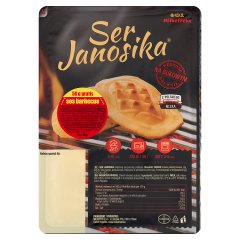 Milkeffekt Ser Janosika 175 g i Sos barbecue 50 g