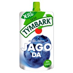 Tymbark Mus jabłko banan jagoda 200 g