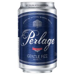 Cisowianka Perlage Naturalna woda mineralna musująca niskosodowa 330 ml