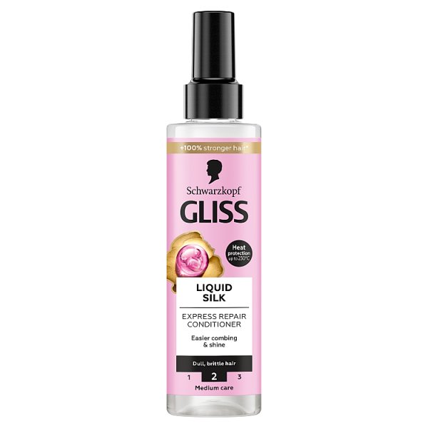 Gliss Liquid Silk Ekspresowa odżywka 200 ml