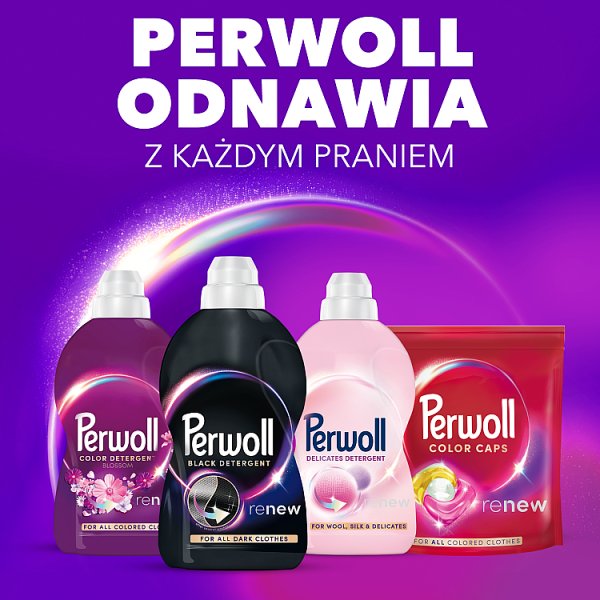 Perwoll Renew Black Płynny środek do prania 2 l (40 prań)