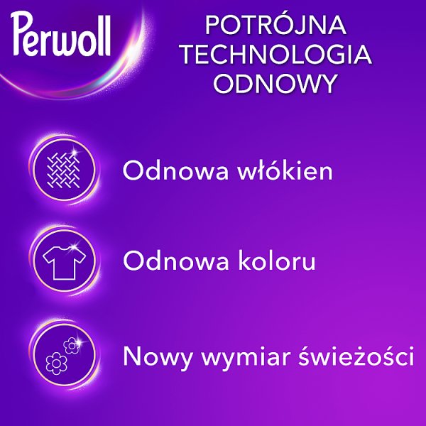 Perwoll Renew Black Płynny środek do prania 3 l (60 prań)