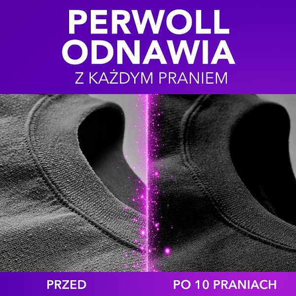 Perwoll Renew Black Płynny środek do prania 3 l (60 prań)