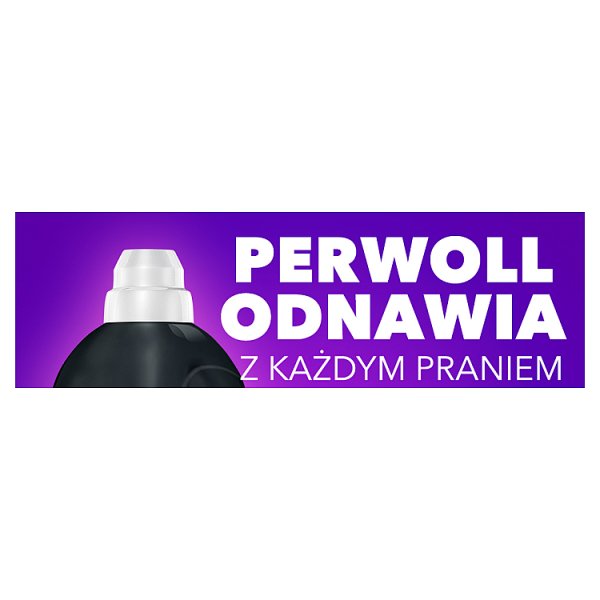 Perwoll Renew Black Płynny środek do prania 3 l (60 prań)