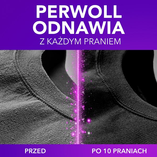 Perwoll Renew Black Caps Skoncentrowany środek do prania 310,5 g (23 prania)