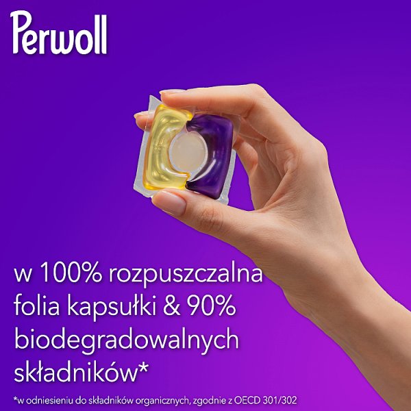 Perwoll Renew Black Caps Skoncentrowany środek do prania 310,5 g (23 prania)