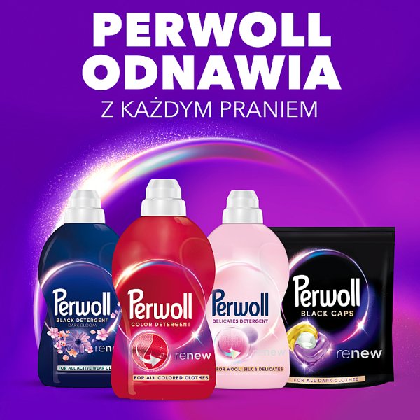 Perwoll Renew Color Płynny środek do prania 3 l (60 prań)