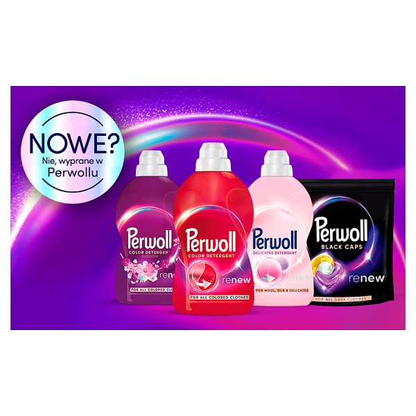 Perwoll Renew Color Płynny środek do prania 3 l (60 prań)