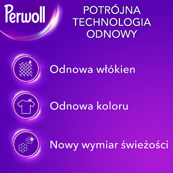 Perwoll Renew Color Płynny środek do prania 2 l (40 prań)