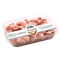 Salumi Villani Pancetta Carbonara Boczek naturalnie wędzony 120 g