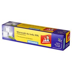Jan Niezbędny XXL Woreczki do lodu 10 sztuk