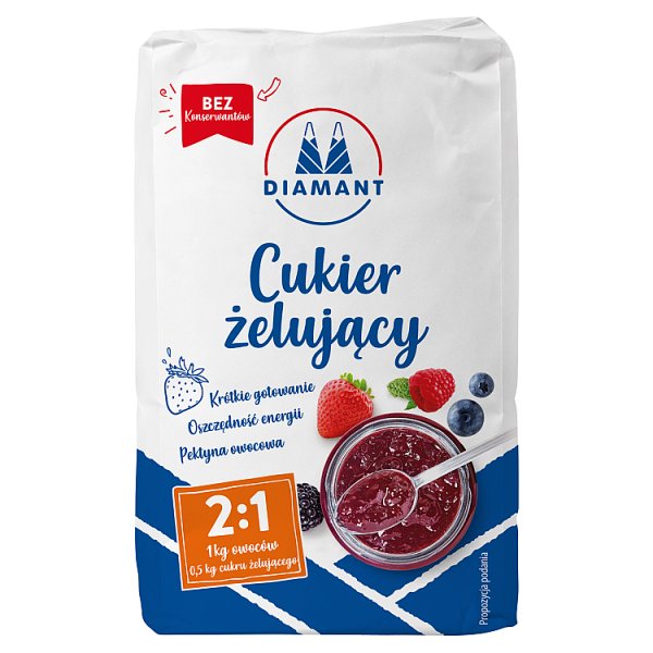 Diamant Cukier żelujący 2:1 500 g