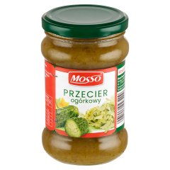 Mosso Przecier ogórkowy 290 g
