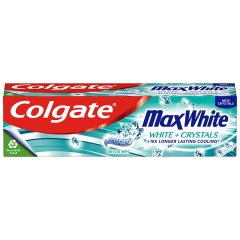 Colgate Max White White Crystals Pasta do zębów 75ml