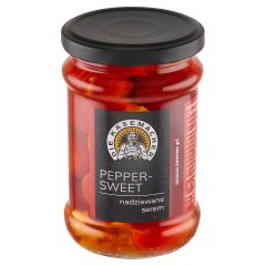 Die Käsemacher Pepper-Sweet Słodka czerwona papryczka nadziewane serem 250 g