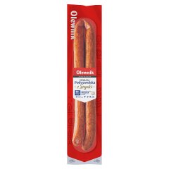 Olewnik Kiełbasa podwawelska z szynki 400 g