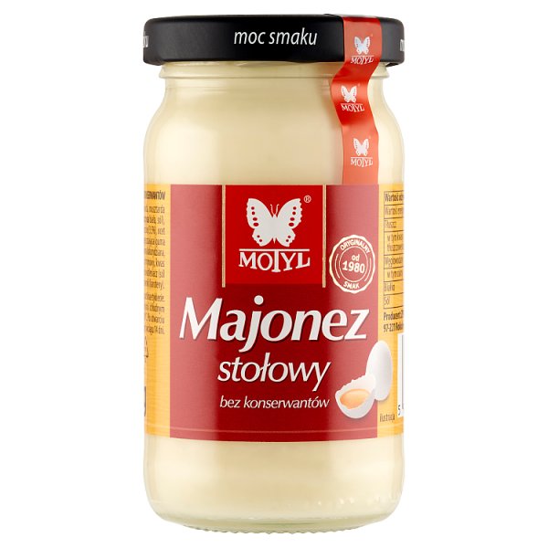Motyl Majonez stołowy 170 g