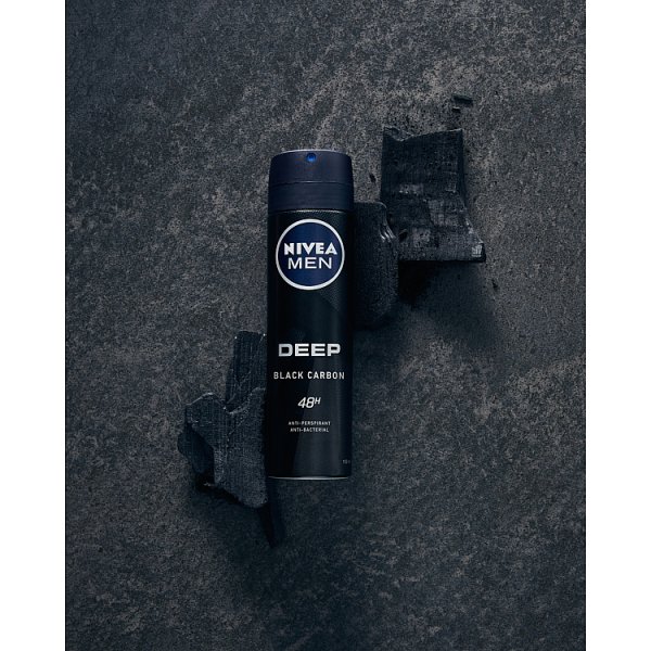 Nivea MEN Deep Antyperspirant Black Carbon 150 ml