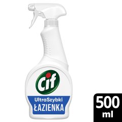 Cif UltraSzybki Spray łazienka 500 ml