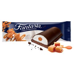 Fantasia Batonik mleczny z nadzieniem karmelowym 27 g
