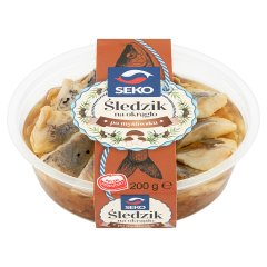 SEKO Śledzik na okrągło po myśliwsku 200 g
