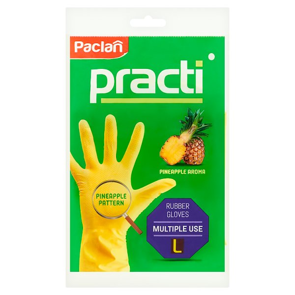 Paclan Practi Rękawice gumowe L