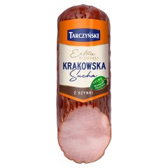 Tarczyński Krakowska sucha z szynki Extra wysuszona 260 g