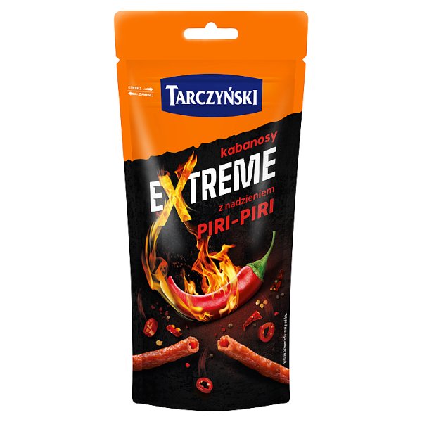 Tarczyński Kabanosy Extreme z nadzieniem piri-piri 95 g