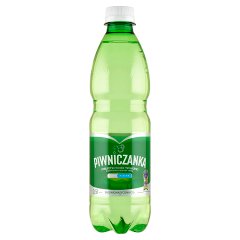 Piwniczanka Naturalna woda mineralna średnionasycona CO₂ 0,5 l