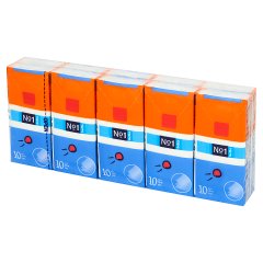 Bella Chusteczki higieniczne 3 warstwowe 10 x 10 sztuk