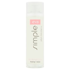Eva Simple Płyn micelarny do demakijażu twarzy i oczu 200 ml