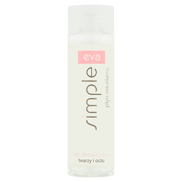 Eva Simple Płyn micelarny do demakijażu twarzy i oczu 200 ml