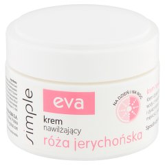 Eva Simple Krem nawilżający na dzień i na noc róża jerychońska 50 ml