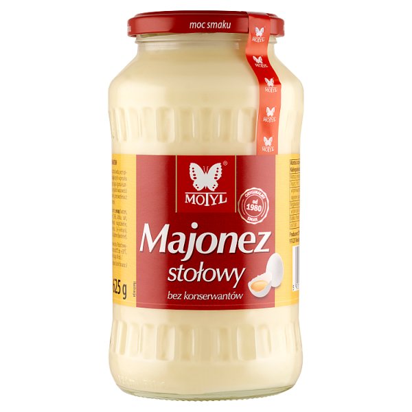 Motyl Majonez stołowy 625 g