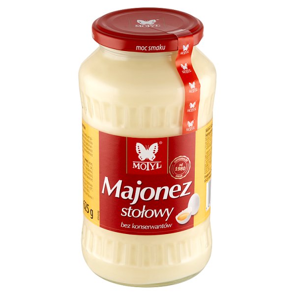 Motyl Majonez stołowy 625 g