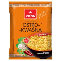 Vifon Zupa błyskawiczna ostro-kwaśna 70 g