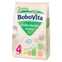 BoboVita Kaszka mleczna manna po 4 miesiącu 230 g