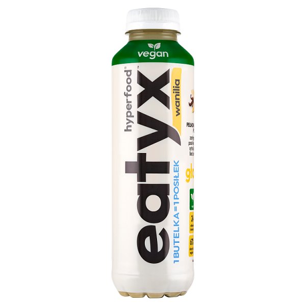 Eatyx Hyperfood Pełnowartościowy posiłek wanilia 500 ml