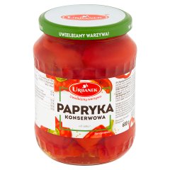 Urbanek Papryka konserwowa 680 g