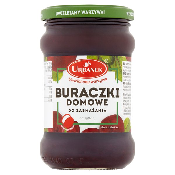 Urbanek Buraczki domowe do zasmażania 290 g