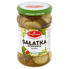 Urbanek Sałatka szwedzka słodka 260 g