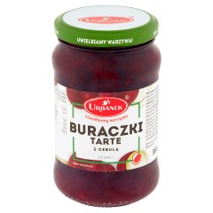 Urbanek Buraczki tarte z cebulą 360 g