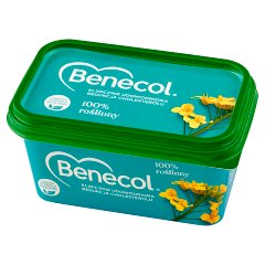 Benecol Tłuszcz do smarowania z dodatkiem stanoli roślinnych 100 % roślinny 400 g