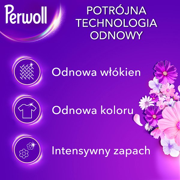 Perwoll Renew Color Płynny środek do prania 2 l (40 prań)