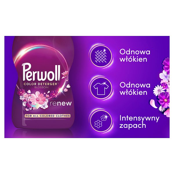 Perwoll Renew Color Płynny środek do prania 2 l (40 prań)