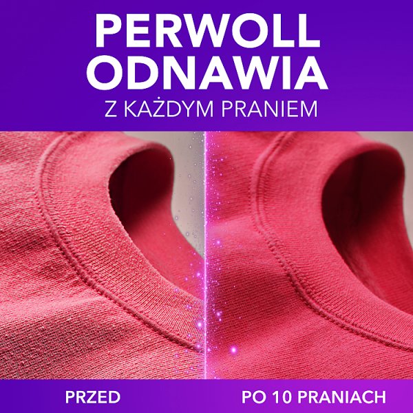 Perwoll Renew Color Blossom Płynny środek do prania 1 l (20 prań)