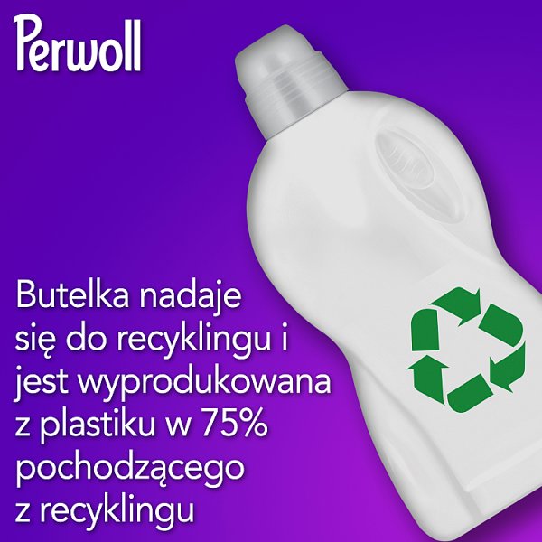 Perwoll Renew Color Blossom Płynny środek do prania 1 l (20 prań)