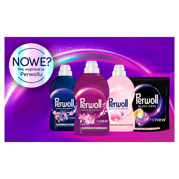 Perwoll Renew Color Blossom Płynny środek do prania 1 l (20 prań)