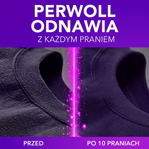 Perwoll Renew Dark Bloom Płynny środek do prania 2 l (40 prań)