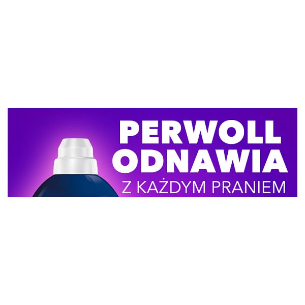 Perwoll Renew Dark Bloom Płynny środek do prania 2 l (40 prań)